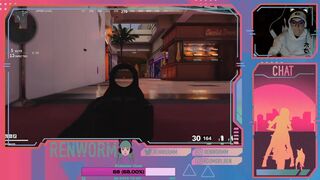 Hecking Zombies | Gamer Girl Cosplay Stream Clip