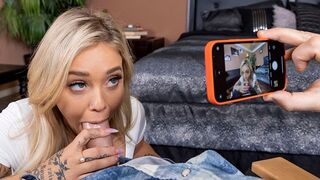 VR Bangers - Juicy Pussy Creampie Video For Ex Boyfriend Of Kali Roses