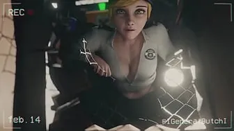 Vanessa From FNAF Taking BBC - By General Butch