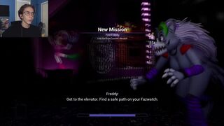 (Better quality) Fnaf security breach Mod (uncensored)