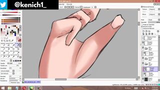 Drawing Mikasa Ackerman