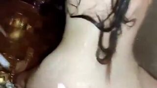BITCH FUCKED IN SHOWER (WET ASS)
