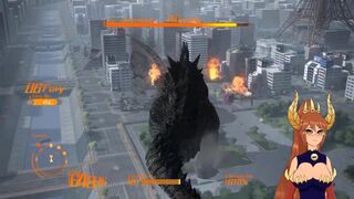 Let's Play Godzilla (2014) Part 13 Legendary Godzilla coming through