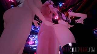 Demon Takes it ANAL Creampie in VRChat
