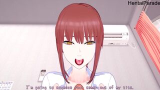 Dominated by Makima [Hentai 3D]