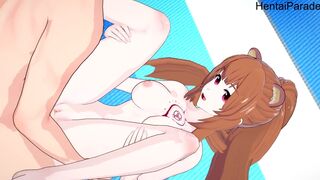 Hot day with Raphtalia [Hentai 3D]