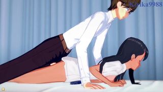 Hayase Nagatoro and Senpai have sex in the infirmary. - Don't Toy with Me, Miss Nagatoro Hentai