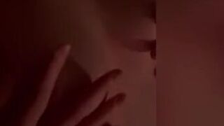 Great blowjob and sex on first tinder date with 18yo