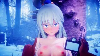 Winter Outing - Aqua Sex In The Snow - KONOSUBA