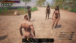 Conan Exiles My little harem I love these girls