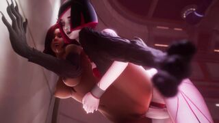Subverse - New Sex with DEMI [4K, 60FPS, 3D Hentai Game, Uncensored, Ultra Settings]