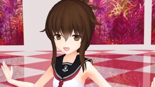 【MMD】Twinkle World - Inazuma【R-18】