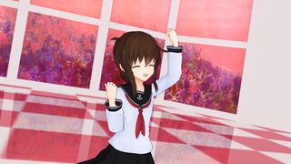 【MMD】Twinkle World - Inazuma【R-18】