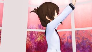 【MMD】Twinkle World - Inazuma【R-18】