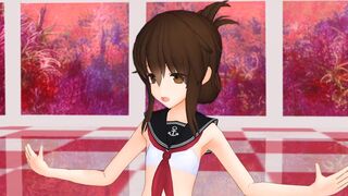 【MMD】Twinkle World - Inazuma【R-18】