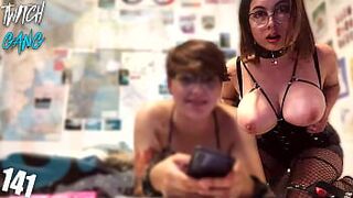 Twitch Streamers Giving BlowJob On Stream & Pussy Licked #141