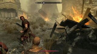 Skyrim fodi a guarda safada