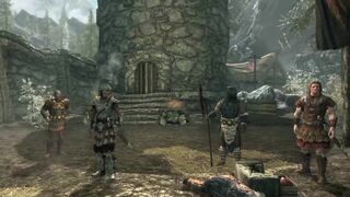 Skyrim fodi a guarda safada