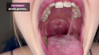 giantess vore | I feel gummy bears falling into my stomach
