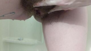 Pregnant Hairy Piss in Bath Compilation