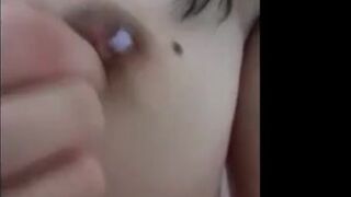 Giantess Pierina Goddess tastes tinys and runs them over her bare tits (Trailer)