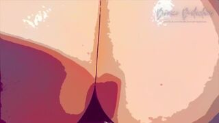 Real Life Hentai - Hot Anime Filter Babe Breaks The Bed Riding Thick Cock POV Close Up - SNEEK PEEK