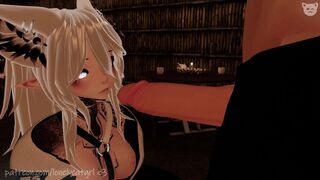 Sucking you on the first date~ | VRChat ERP