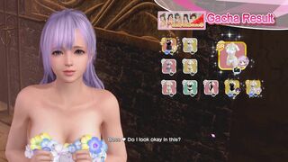 DEAD OR ALIVE XVV Gacha 3 (45000 free V Stone)