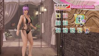 DEAD OR ALIVE XVV Gacha 3 (45000 free V Stone)