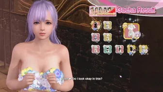DEAD OR ALIVE XVV Gacha 3 (45000 Free V Stone)