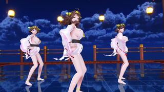 【MMD】Kongo 3 sisters Hi-Fi Rave Rev2【1080p 60fps】【R-18】