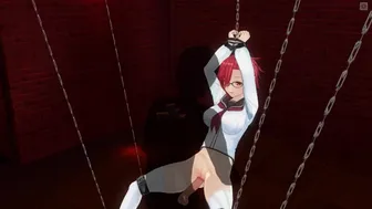 3D HENTAI Basement Mystery: Sperm On My Blouse