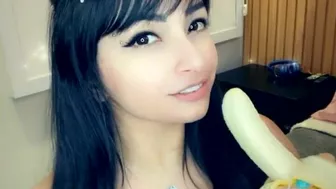 Faphouse - Sensual Eating Of A Banana