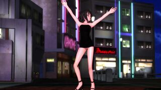 【MMD】Mako 2【R-18】