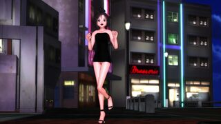 【MMD】Mako 2【R-18】