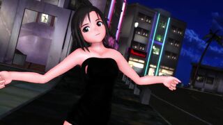 【MMD】Mako 1【R-18】