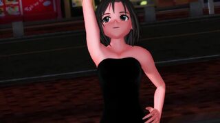 【MMD】Mako 1【R-18】