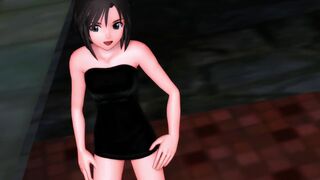 【MMD】Mako 1【R-18】