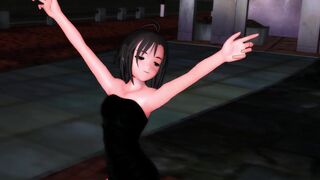 【MMD】Mako 1【R-18】