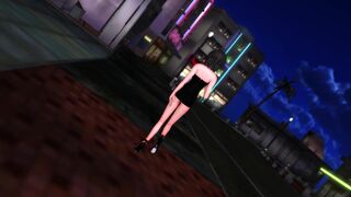 【MMD】Mako 1【R-18】