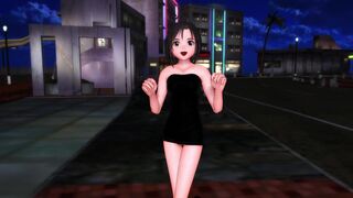 【MMD】Mako 1【R-18】