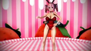 【MMD】(Bunny Girl) Tet Geiger!【R-18】