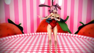 【MMD】(Bunny Girl) Tet Geiger!【R-18】