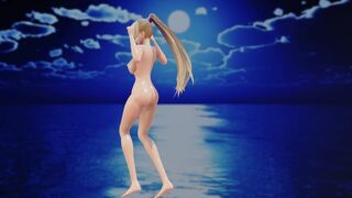 【MMD】Angela Girls【R-18】