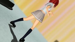 【MMD】LoveLive! Maki de Pink Cat【R-18】