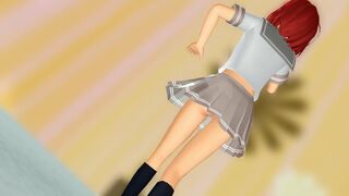 【MMD】LoveLive! Maki de Pink Cat【R-18】