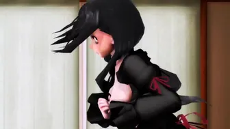【MMD】Setsuna Trip With Kyouzo【R-18】