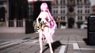 【MMD】Luka - The lost ones weeping【R-18】