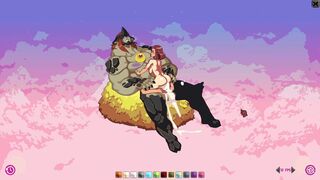 Cloud Meadow - 3 Furry super scenes, Furry cyclops, Succubus man, Chaos Warrior