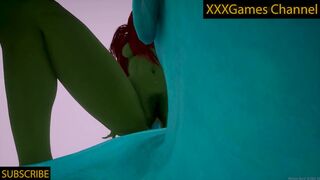 Hentai Animation From OffXXXGames Number5